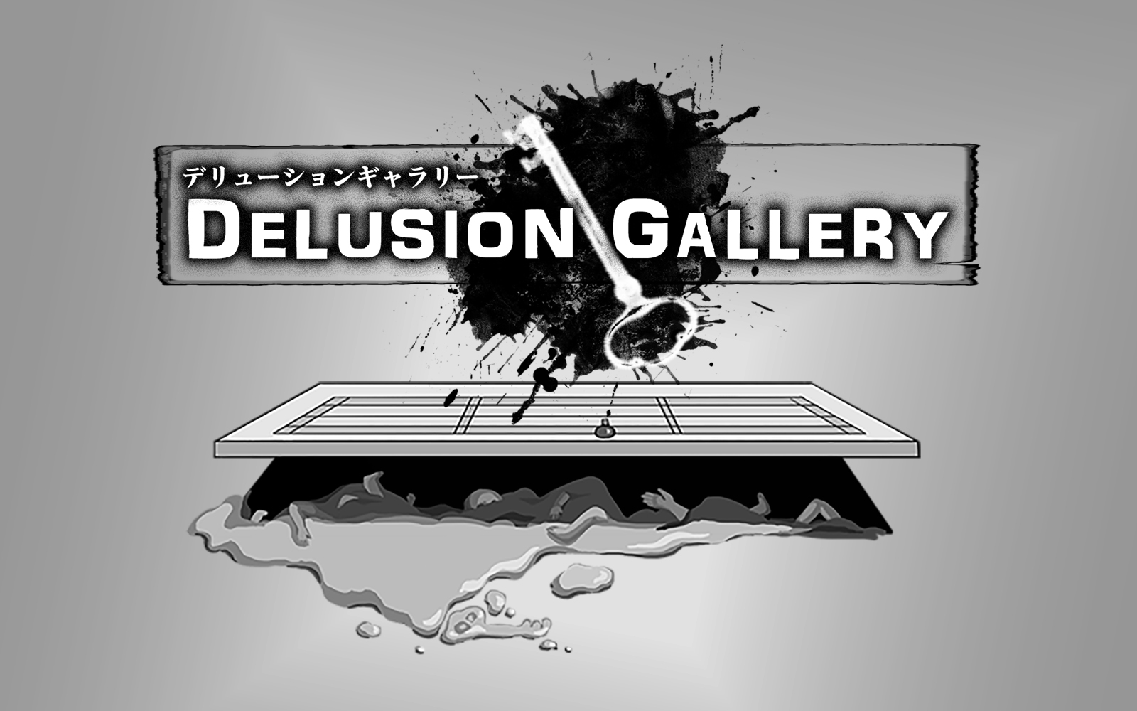 Delusion Gallery key visual