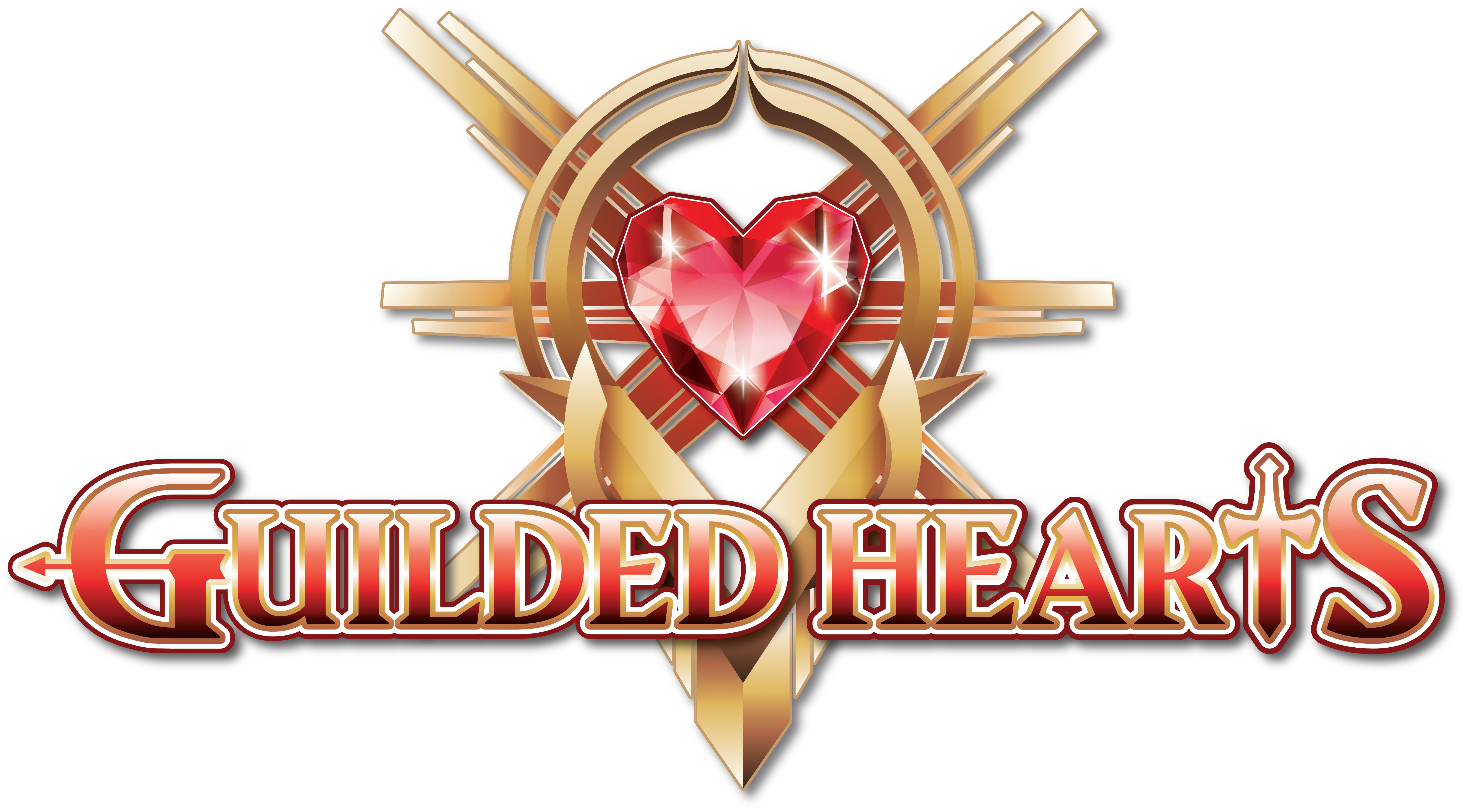Guilded Hearts logo